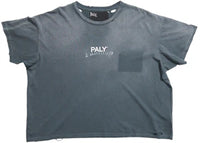 Paly Core Logo Tee Washed Blue