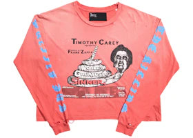 Paly East Of Eden L/S Tee Pink