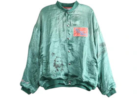 Paly Hollywood Jim'S Room Satin Jacket Mint
