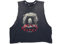 Paly Thriller Night Cut Off Tee Black
