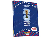 Panini FIFA World Cup 2026 Official Sticker Collection Exclusive Hard Cover Album