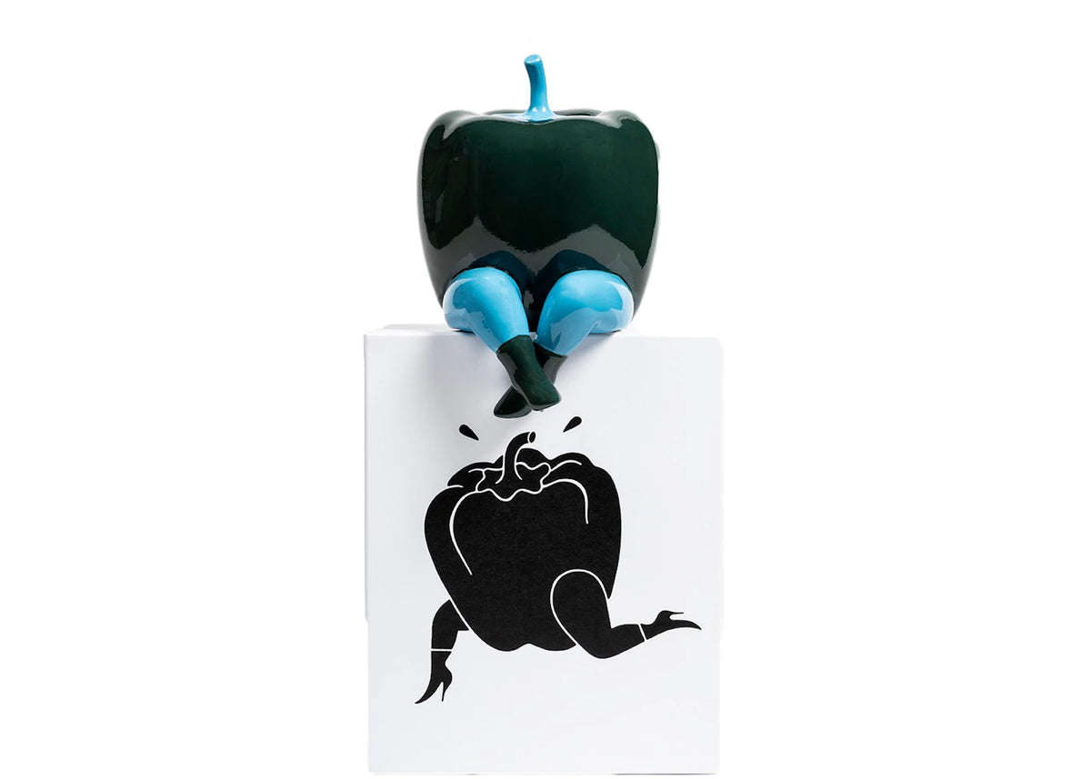 Parra Bell Pepper Panic Ceramic Figure - vue secondaire B