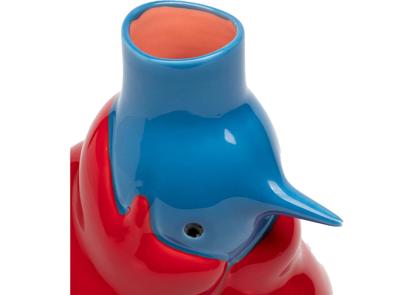 Parra The Upside Down Face Vase Hair Figure Multicolor - vue secondaire B