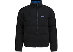 Patagonia Better Sweater Reversible Down Jacket Black - vue 360