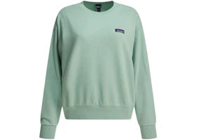Patagonia Daily Crew Crewneck Sweatshirt Green - vue 360