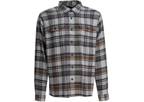 Patagonia Fjord Flannel Shirt Grey