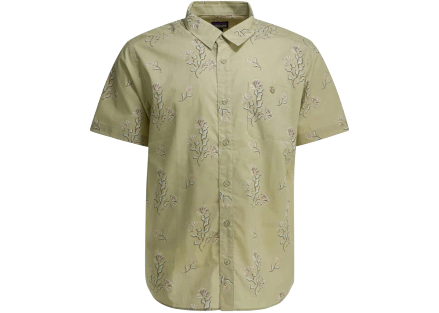 Patagonia Go To Casual Shirt Green - vue secondaire A