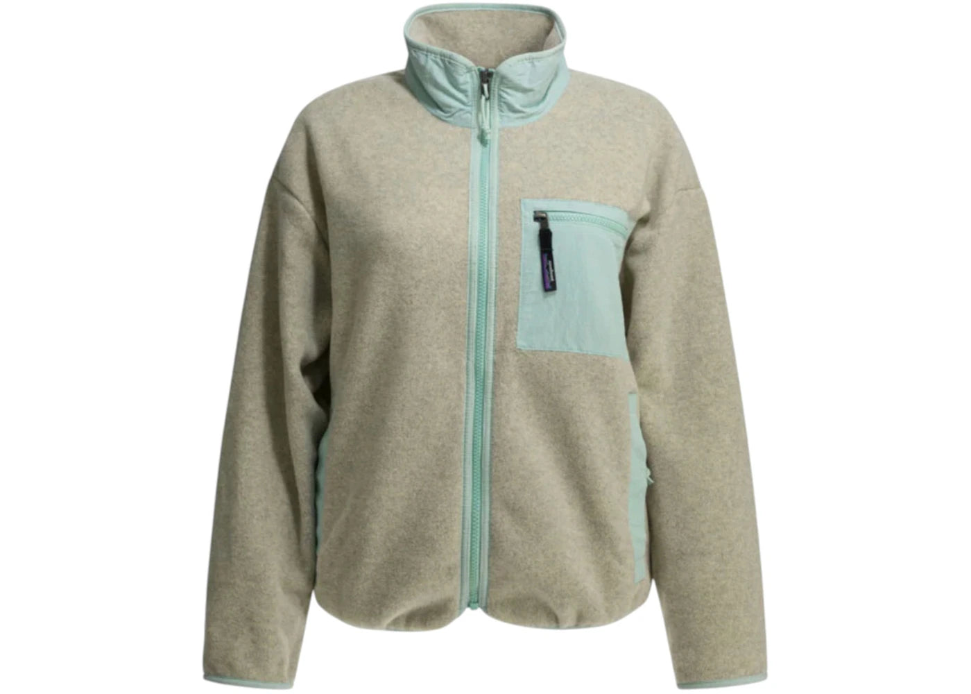 Patagonia W'S Synchilla Fleece Fleece Jacket Grey - vue secondaire A