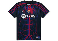 Patta x Barcelona FC Culers del Món Pre-Match Jersey Black/White