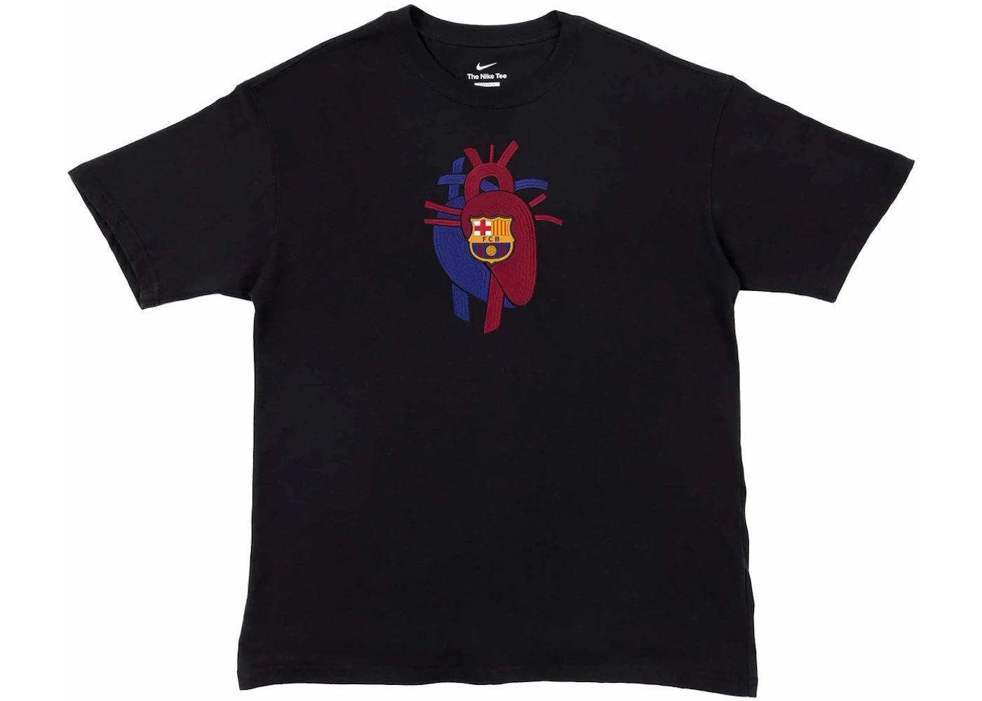 Patta x Barcelona FC Culers del Món T-shirt Black - vue secondaire B