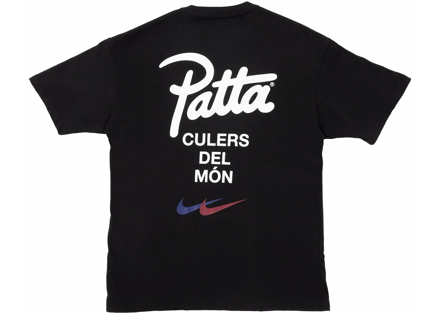 Patta x Barcelona FC Culers del Món T-shirt Black - vue secondaire A