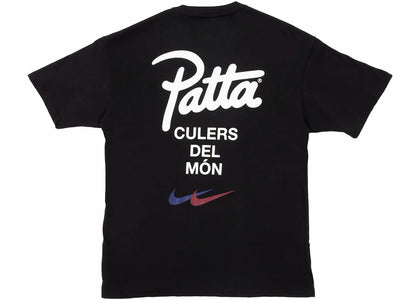 Patta x Barcelona FC Culers del Món T-shirt Black - apparel view 2