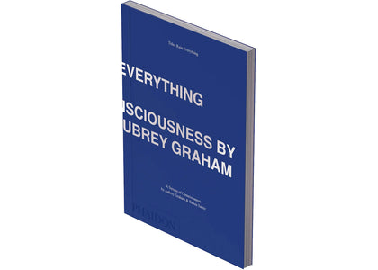 Phaidon Titles Ruin Everything A Stream of Consciousness by Aubrey Graham and Kenza Samir Book - product view 2