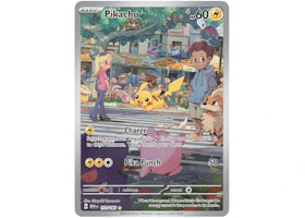 Pikachu 2023 Pokémon Scarlet & Violet 151 Special Illustration Rare 151/173 Ungraded