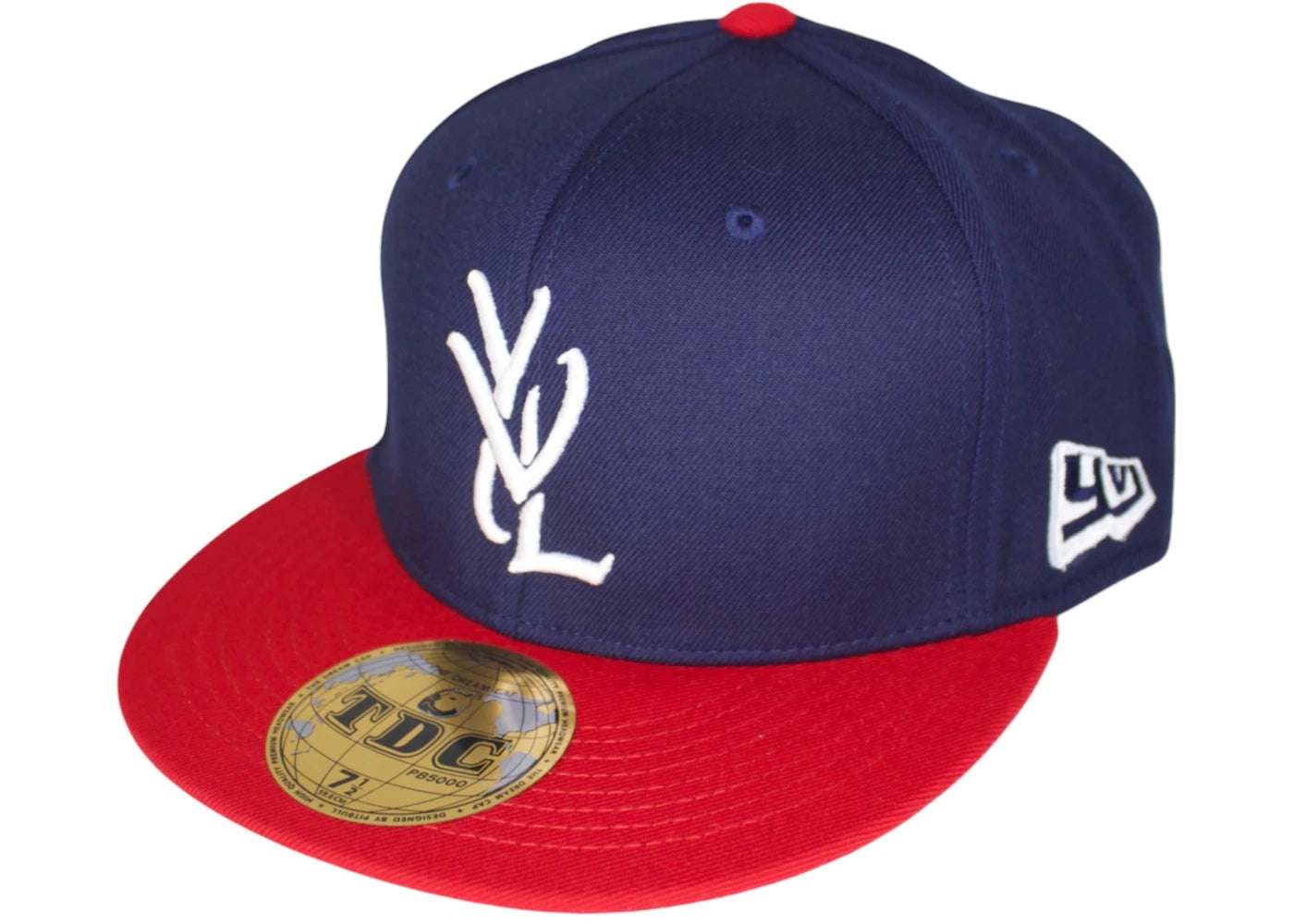 Playboi Carti YVL Cap Navy/Red