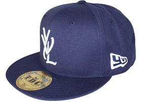 Playboi Carti YVL Cap White/Navy - authentic Playboi Carti product