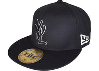 Playboi Carti YVL Cap White/White/Black