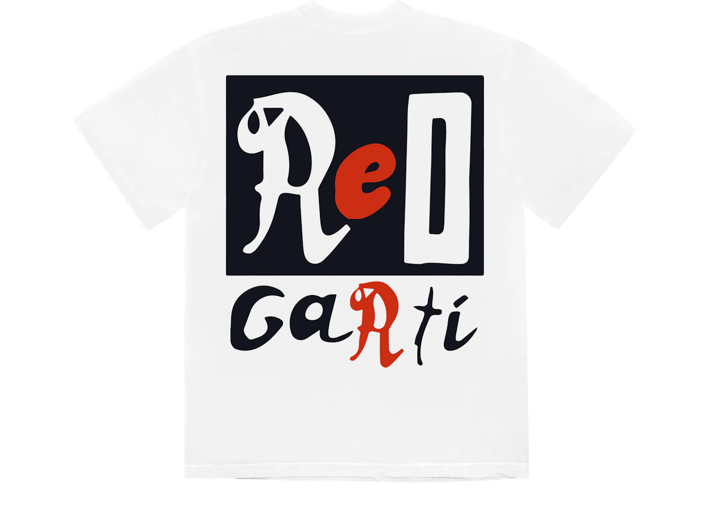 Playboi Carti x CPFM 4 WLR King Vamp T-shirt White - vue secondaire B