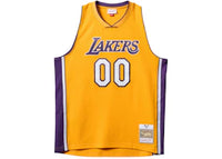 Playboi Carti x NBA x Mitchell & Ness Los Angeles Lakers 1999-00 Swingman Jersey Gold