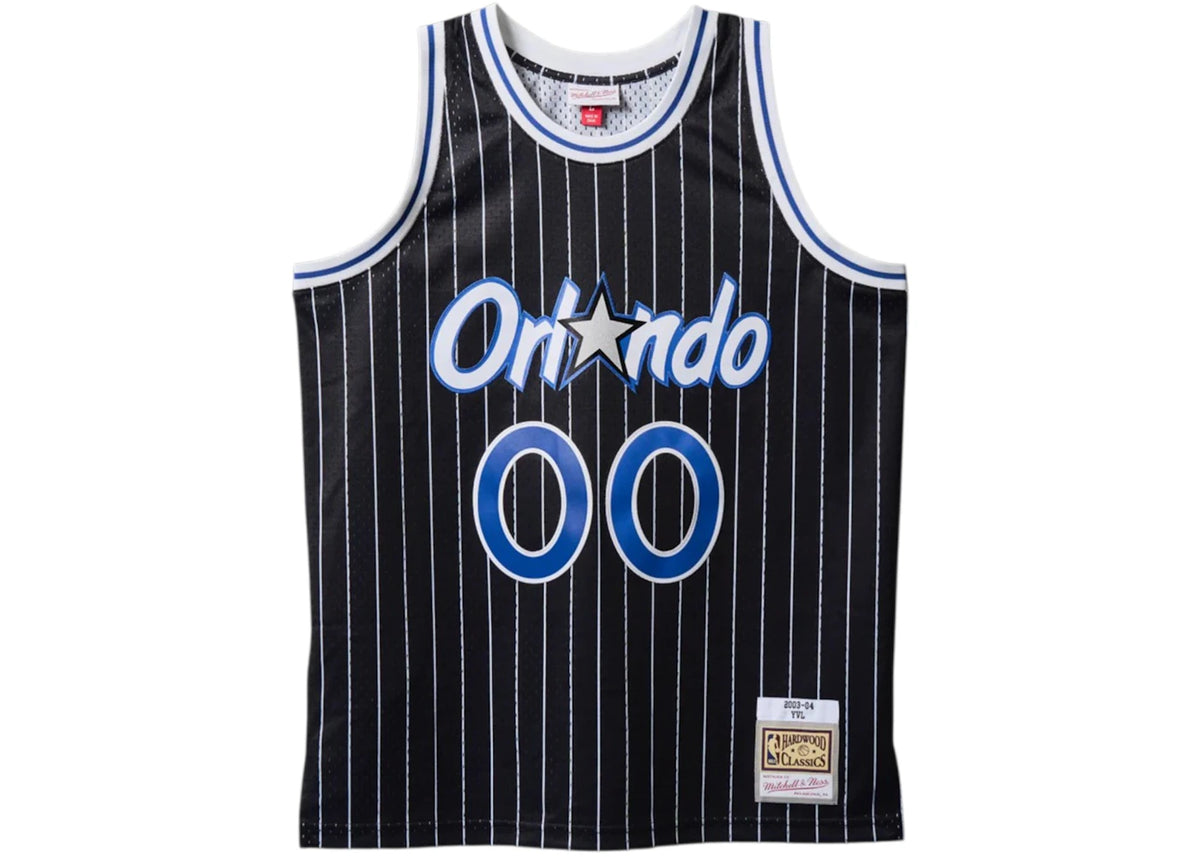 Playboi Carti x NBA x Mitchell & Ness Orlando Magic 2003-04 Swingman Jersey Black - vue secondaire A