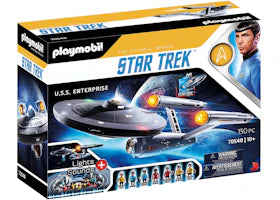 Playmobil Star Trek U.S.S. Enterprise NCC-1701 Set 70548 - vue 360