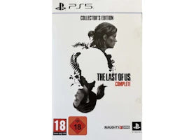 Playstation PS5 The Last Of Us Complete Collectors Edition Video Game - vue 360