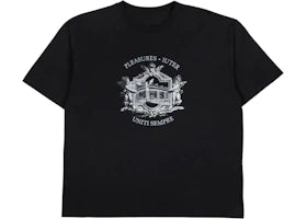 Pleasures Alberto T-Shirt Black