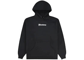 Pleasures Burn Again Hoodie Black