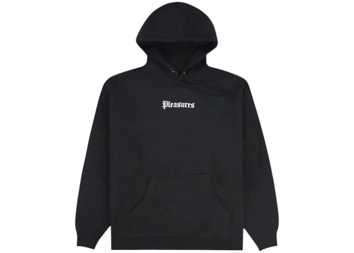 Pleasures Burn Again Hoodie Black - vue secondaire A