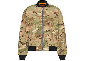 Pleasures Gem Reversible Bomber Jacket Camo - vue 360