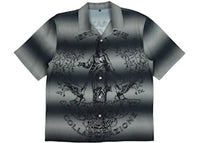 Pleasures Giovanni Button Up Shirt Silver