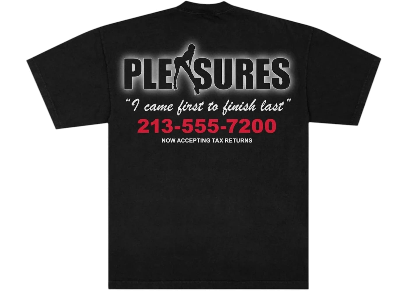 Pleasures Hot 4 U T-Shirt Black - vue secondaire A