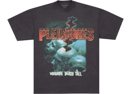 Pleasures Migraine T-Shirt Edge Black - apparel view 2