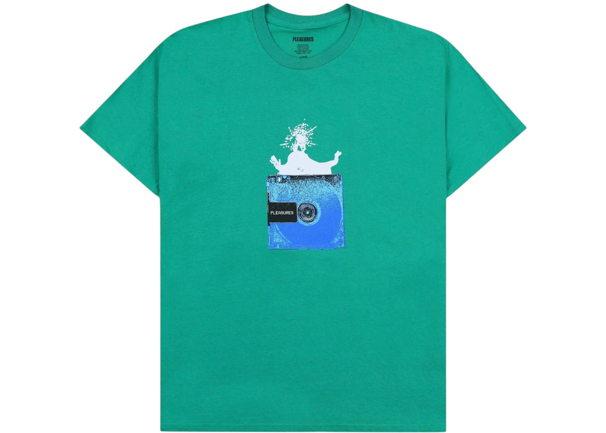 Pleasures Opera T-Shirt Green - vue secondaire A