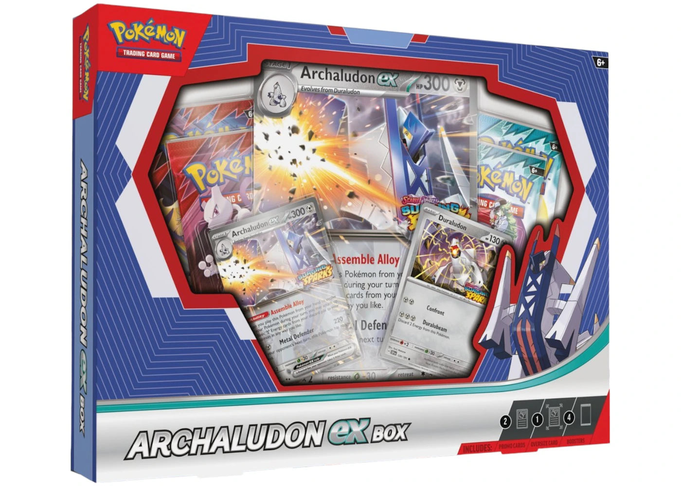 Pokémon Archaludon ex Special Collection Box - vue secondaire A