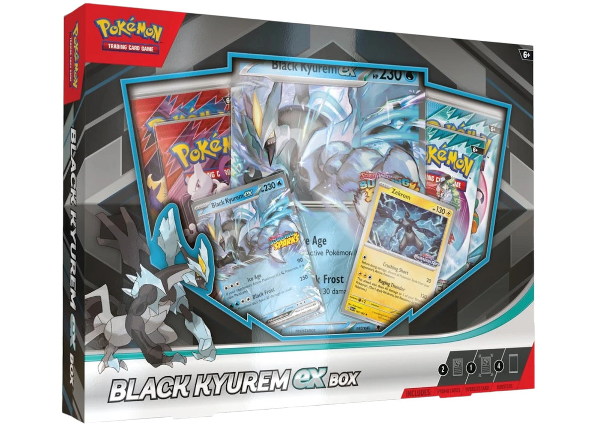 Pokémon Black Kyurem ex Special Collection Box - vue secondaire A