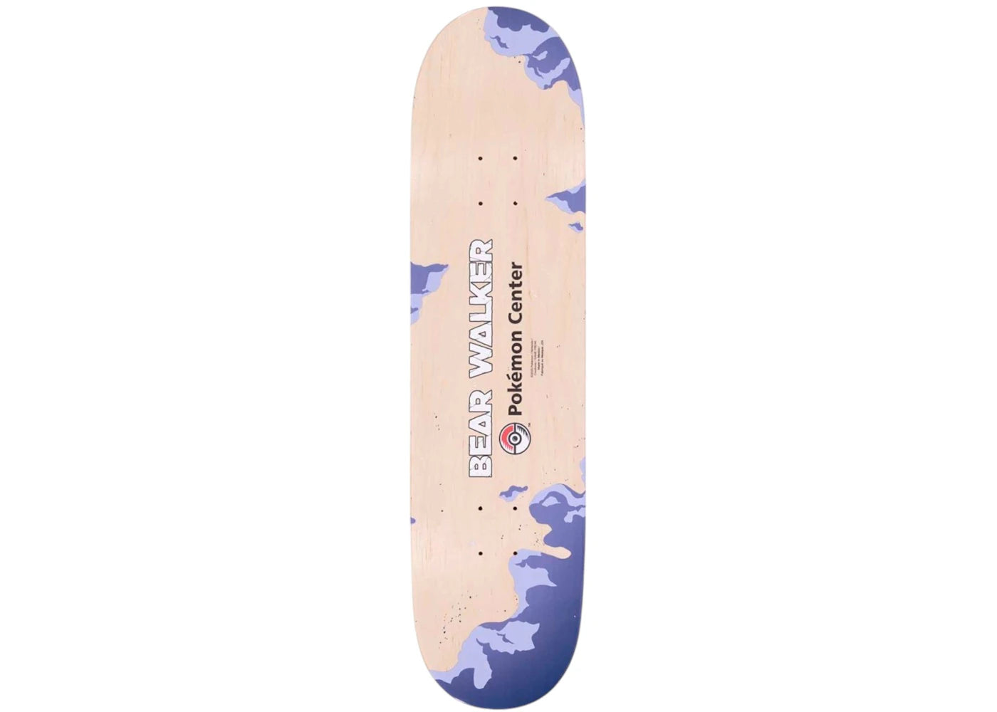 Pokemon Center x Bear Walker Umbreon (2025) Skateboard Deck - vue secondaire B