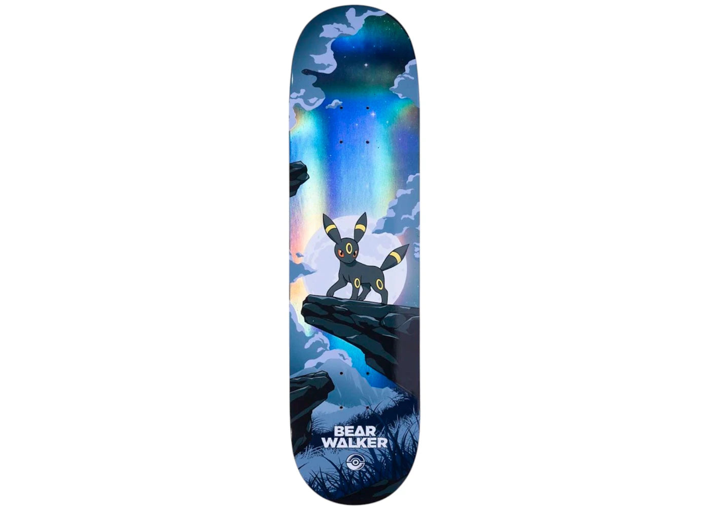 Pokemon Center x Bear Walker Umbreon (2025) Skateboard Deck - vue secondaire A