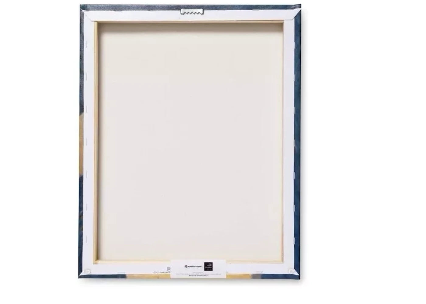 Pokemon Center x Van Gogh Museum: Pikachu Inspired by Self-Portrait with Grey Felt Hat Canvas Wall Art - vue secondaire A