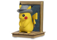 Pokemon Center x Van Gogh Museum: Pikachu Inspired by Self-Portrait with Grey Felt Hat Figure