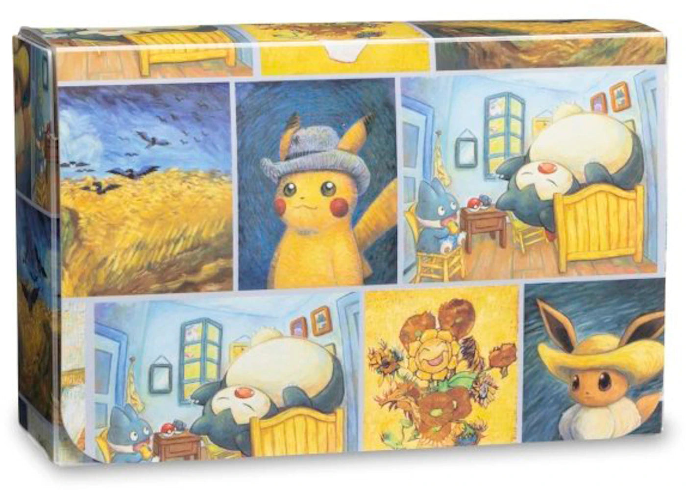 Pokemon Center x Van Gogh Museum: Pokemon Inspired by Paintings Double Deck Box - vue secondaire A