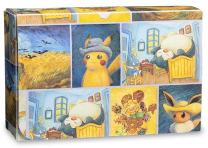 Pokemon Center x Van Gogh Museum: Pokemon Inspired by Paintings Double Deck Box - product view 2