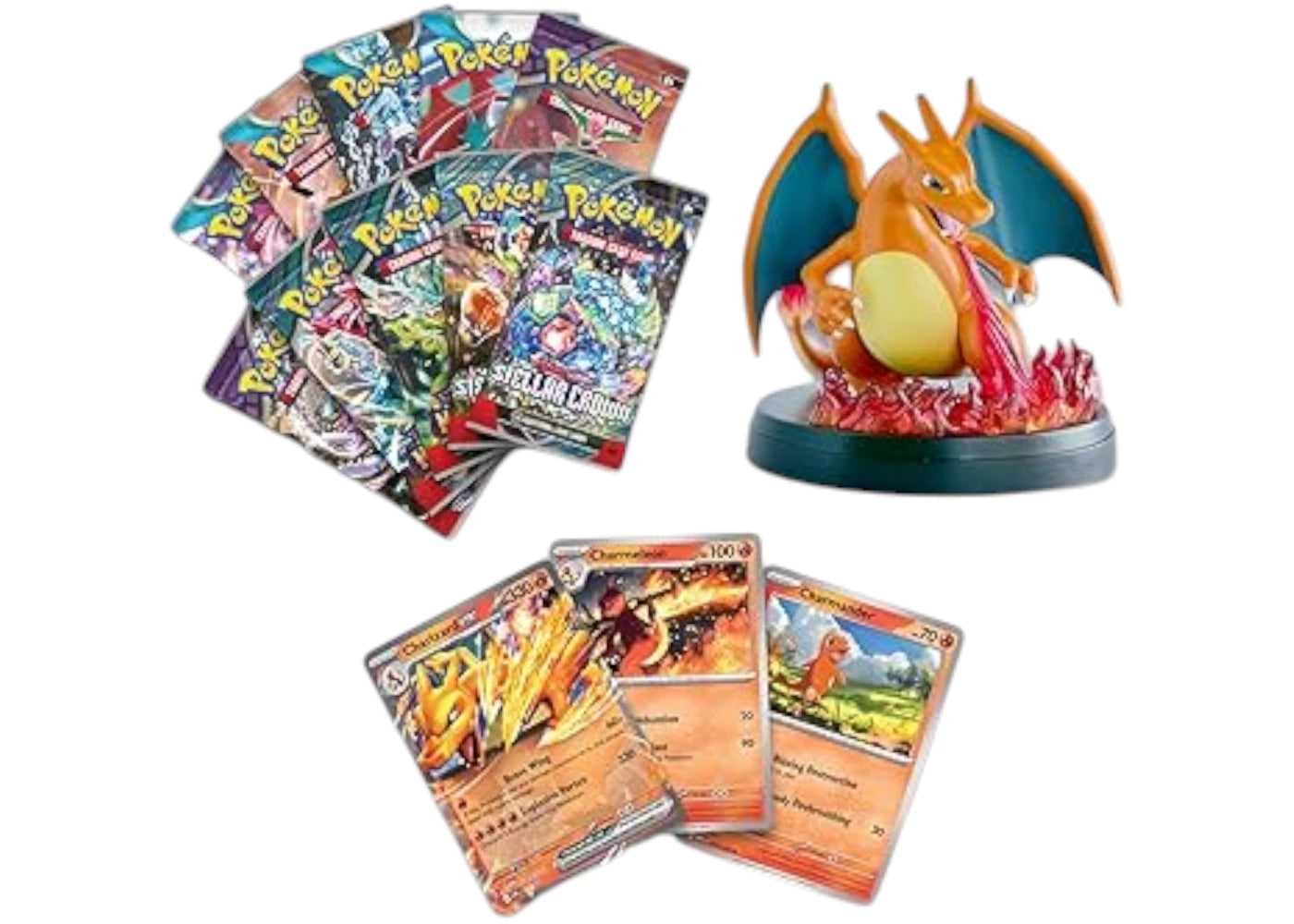 Pokémon Charizard EX Super Premium Collection Box 2x Lot - vue secondaire B