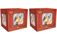 Pokémon Charizard EX Super Premium Collection Box 2x Lot