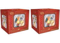 Pokémon Charizard EX Super Premium Collection Box 2x Lot