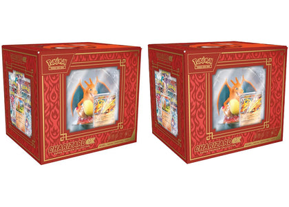 Pokémon Charizard EX Super Premium Collection Box 2x Lot - product view 2