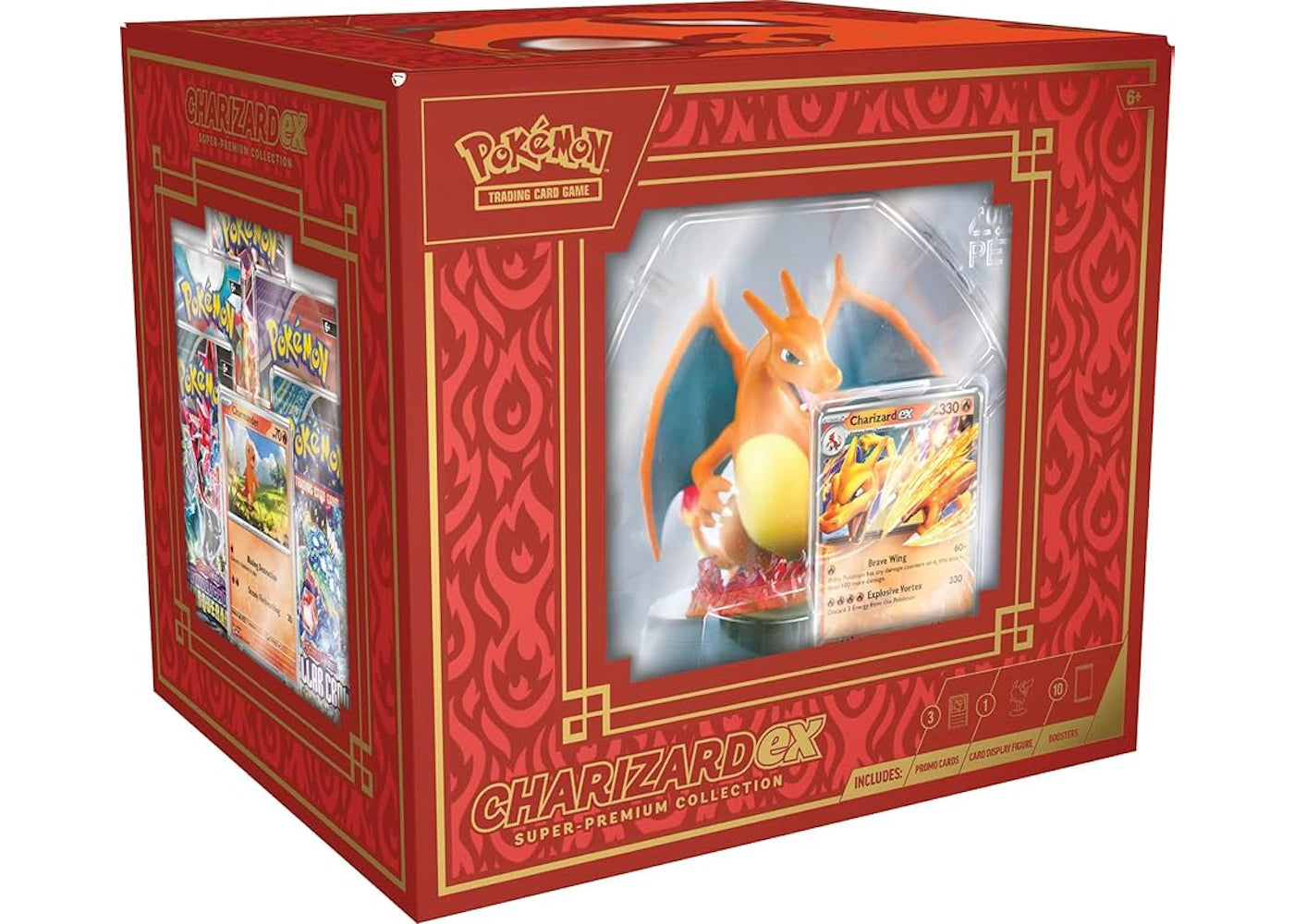 Pokémon Charizard EX Super Premium Collection Box - vue secondaire A