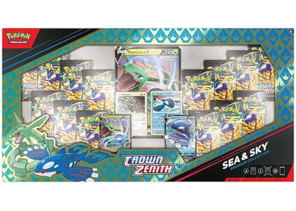 Pokémon Crown Zenith Sea & Sky Premium Collection - authentic Pokemon product