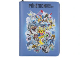 Pokemon Fossil Museum: Pokemon TCG Zip Binder