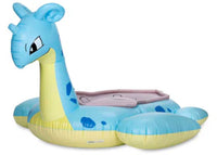 Pokemon Lapras Sunset Pool Float Blue